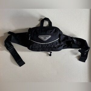 Marsee Waist  Bag Black Men’s Motorcycle